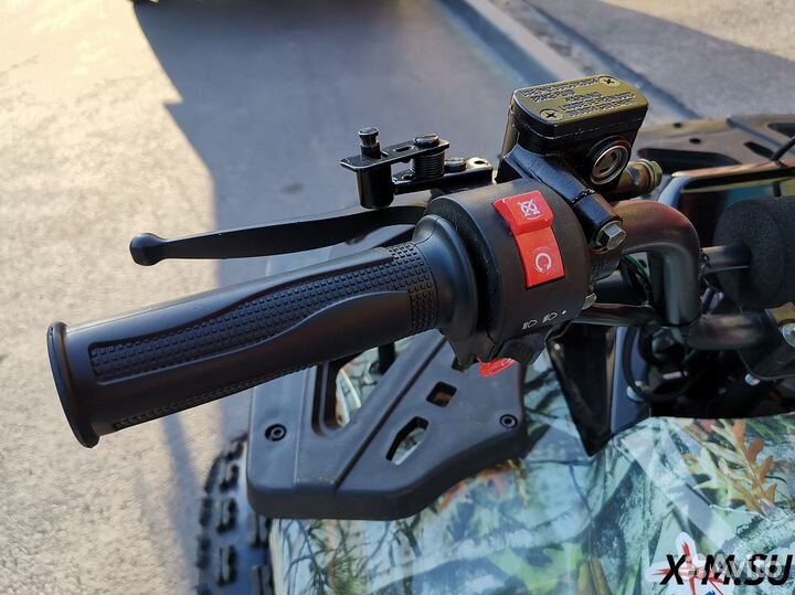 Квадроцикл wels Thunder 125 E2