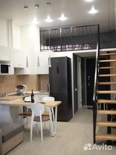 Лестница металлическая