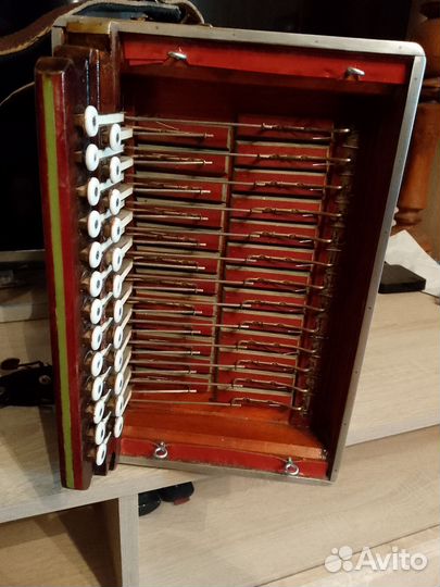 Гармонь нижегородская