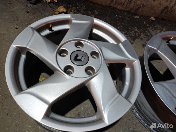 Диски на renault duster r16