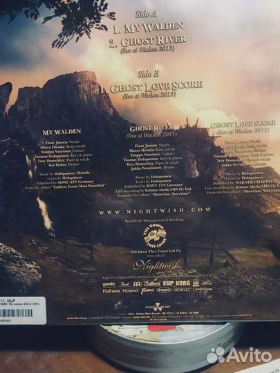 Nightwish – My Walden
