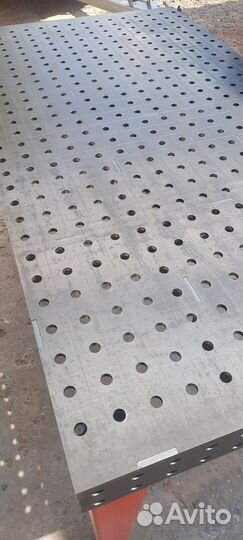 Сварочный стол 3d