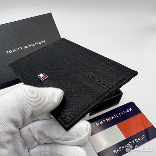Картхолдер tommy hilfiger томми хилфигер