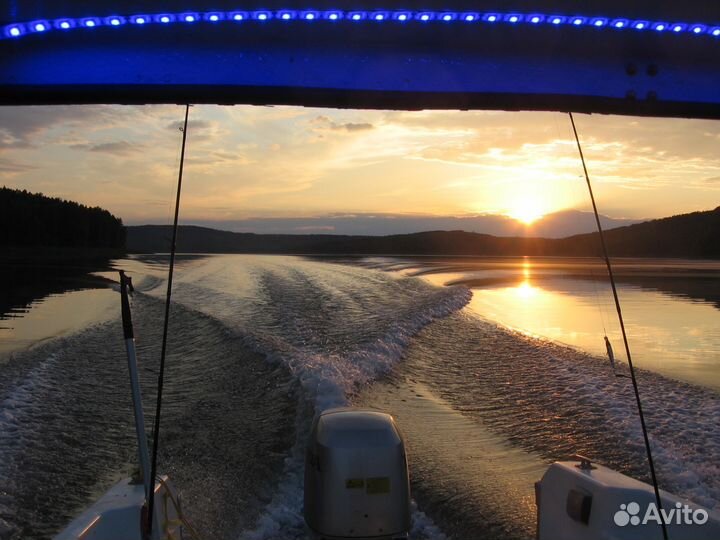 Рыбалка на Красноярском море водохранилище