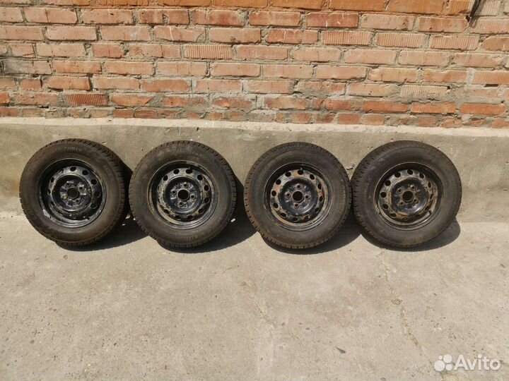 Колеса на Хендай Акцент