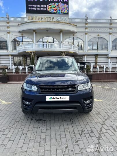 Land Rover Range Rover Sport 5.0 AT, 2015, 132 000 км