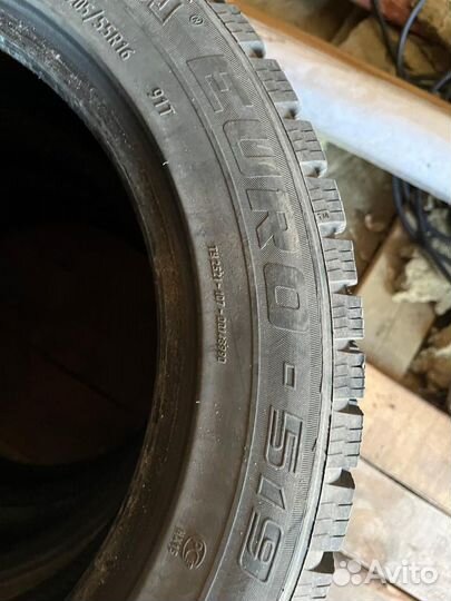 КАМА Кама-Евро-519 205/55 R16 28G