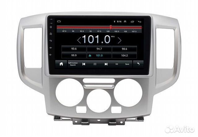 Nissan NV200 2009+ андроид магнитола новая