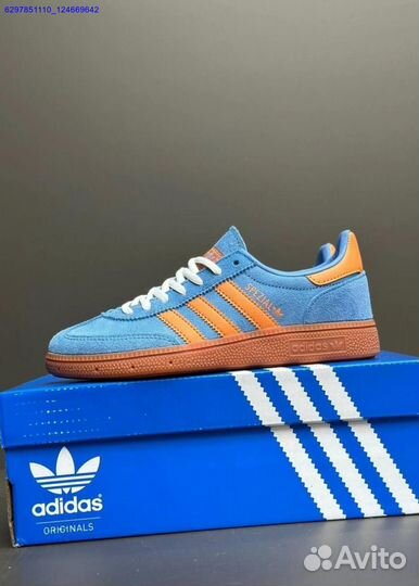 Кеды Adidas Spezial Blue 36-45