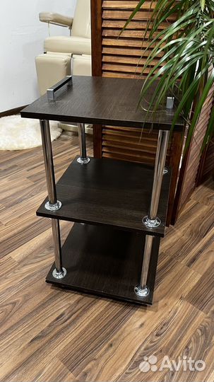 Этажерка Тележка косметологическая