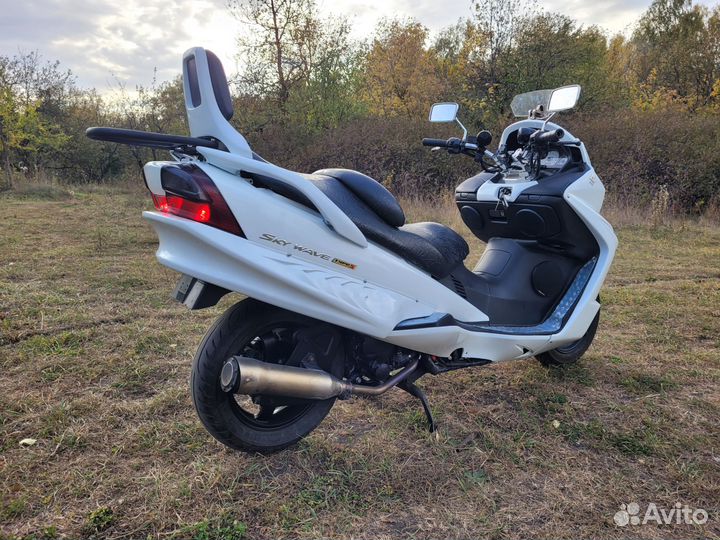 Suzuki skywave 250 2001