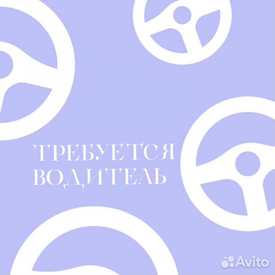 Водитель в компанию