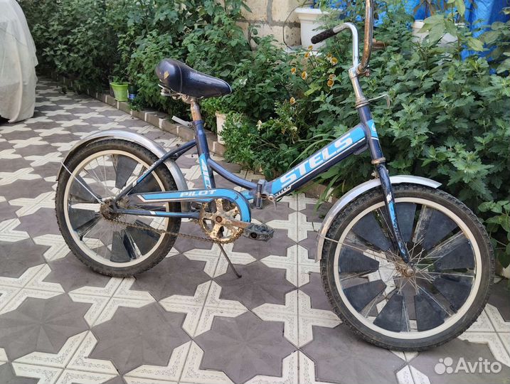 Велосипед стелс 410
