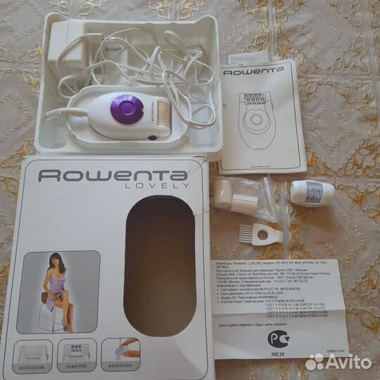 Депилятор rowenta