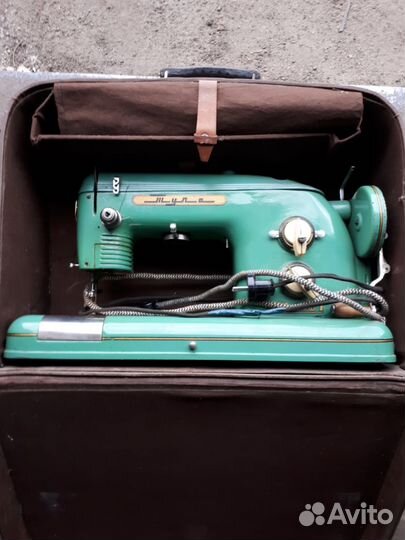 Швейная машина Тула Модель 1