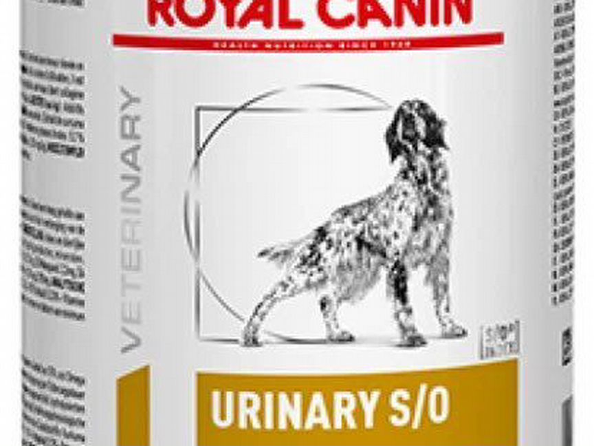 Royal Canin Urinary S/O Консервы для собак 410гр