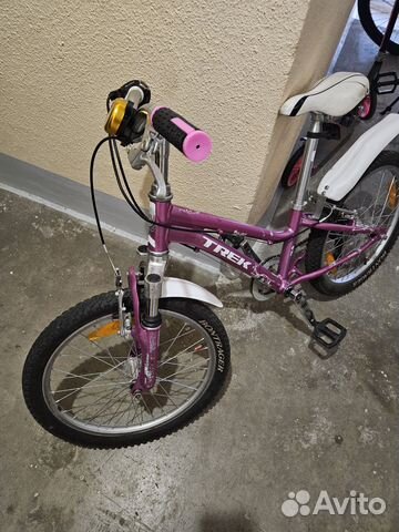 Велосипед детский для девочки trek MT60 купить в Санкт-Петербурге ...
