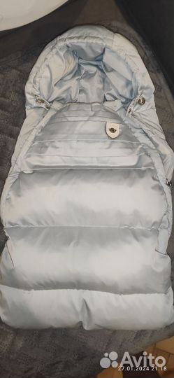 Конверт зимний на выписку choupette