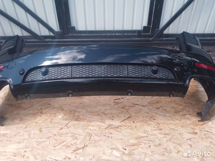 Бампер задний R line VW Touareg 7l 02-10гг