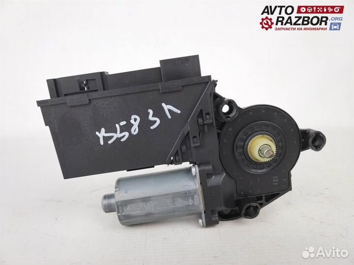 Моторчик стеклоподъемника задн. лев. VW Touareg 2