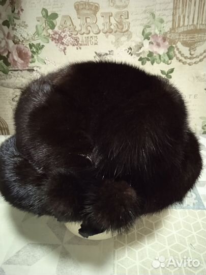 Шапка зимняя женская