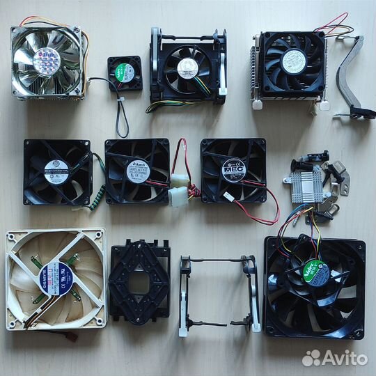 Кулеры Socket 478, 370, вентиляторы, радиаторы