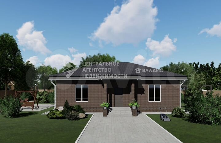 Дом 95 м² на участке 10 сот.