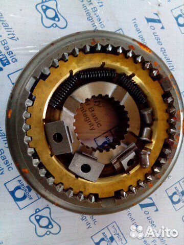 Синхронизатор 5/6 передачи Фотон 1099 в сборе