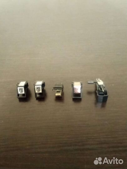 Головки шеллы для проигрывателей винила