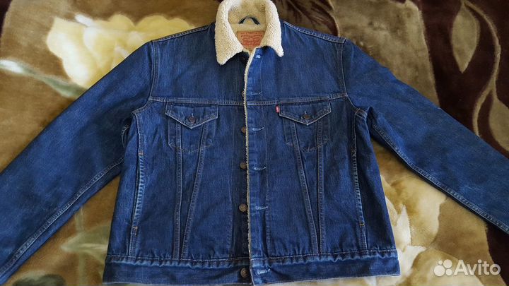 Levis джинсовая куртка