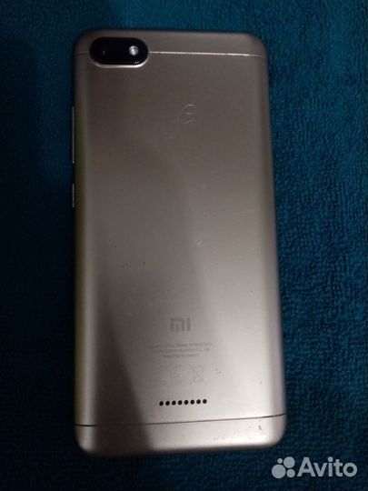 Xiaomi Redmi 6A, 2/16 ГБ
