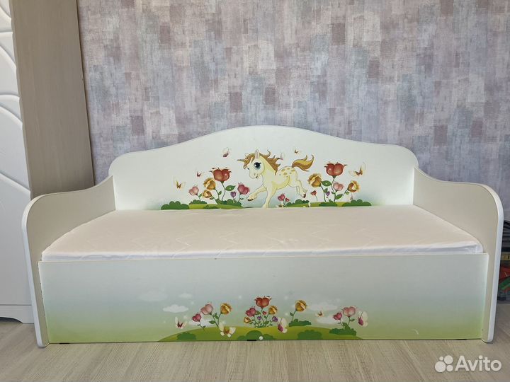 Детская кровать бу