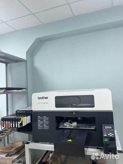 Принтер для текстильной печати Brother GT-381