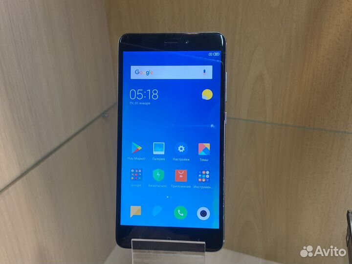 Телефон redmi note 4