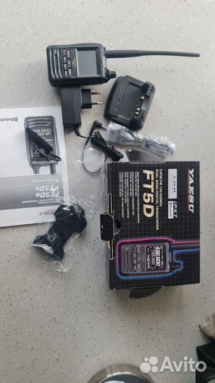 Рация Yaesu ft-5D