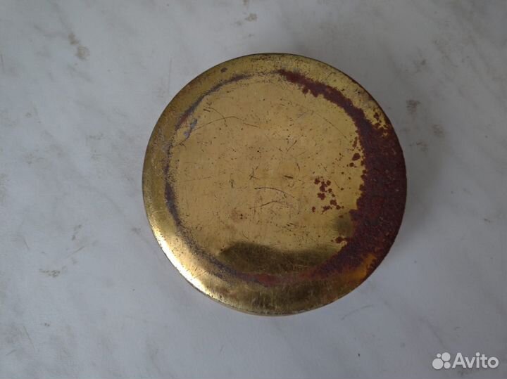 Банка жестяная от монпансье С новым годом 50 года