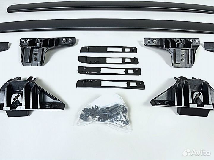 Рейлинги поперечные RAV4 XA50 c20г Черные