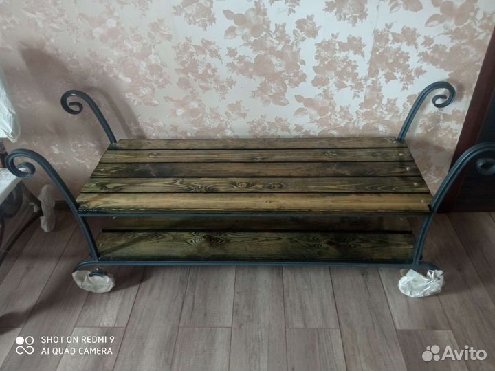 Обувница-Скамейка-Кушетка