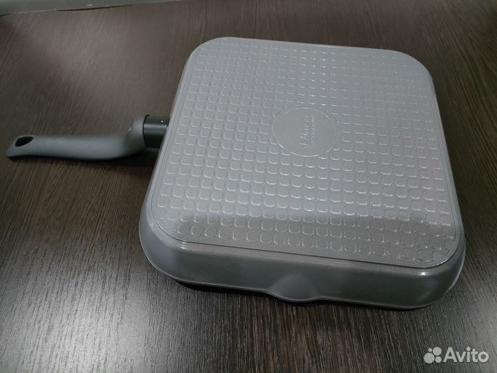 Сковорода-гриль Delimano квадратная 28х28 новая