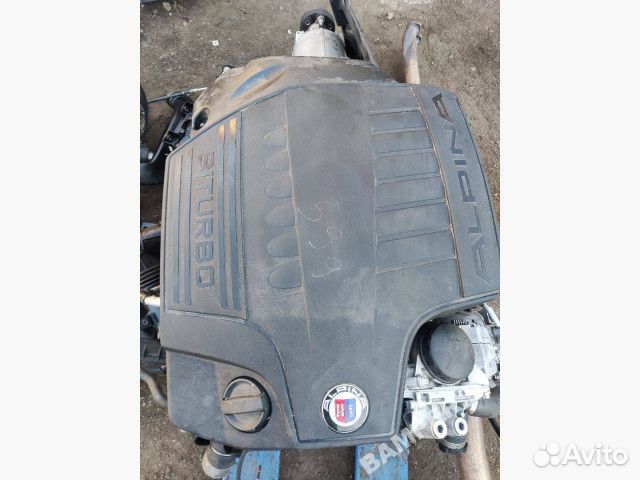 Alpinab3biturbo Двигатель к BMW 3 F30/F31/GT F34