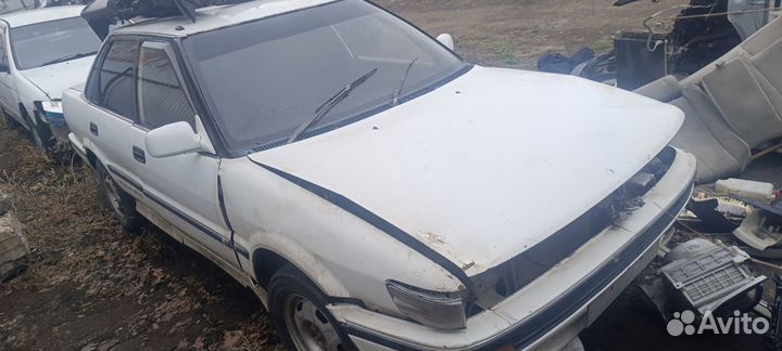 Toyota sprinter 1989 AE91 5A-FHE 1.5 в полный разб