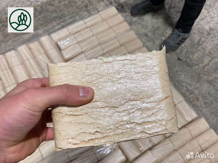 Топливные брикеты серые опт от 20 тонн