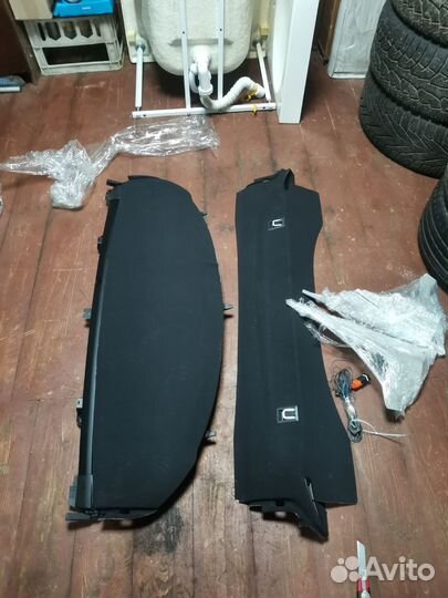 Солнцезащитная Автоматическая Шторка Заднего