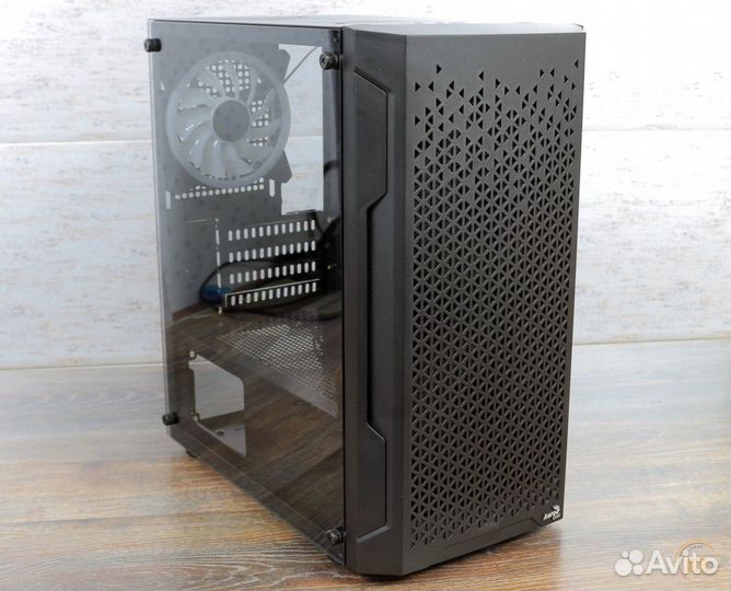 Корпус 1stplayer Aerocool Ginzu для игрового компа