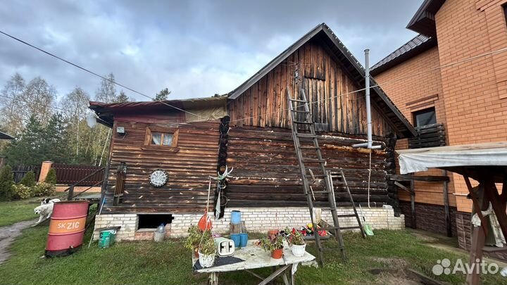 Дом 50м² на участке 1сот