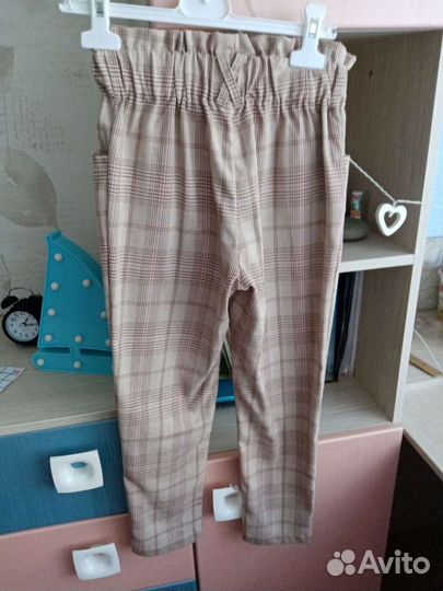 Сарафан, брюки, кардиган для школы 128-134