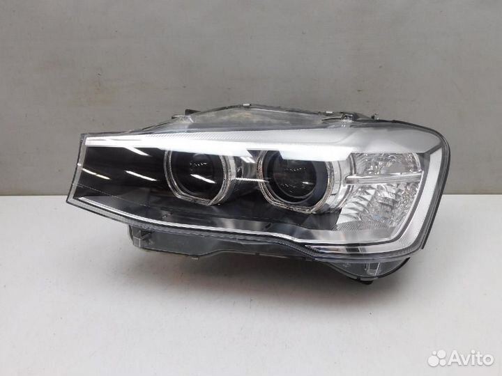 Фара левая BMW X3