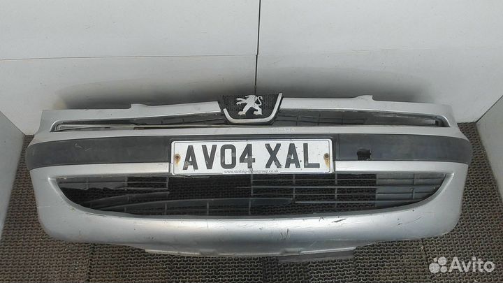 Бампер Peugeot 807, 2004