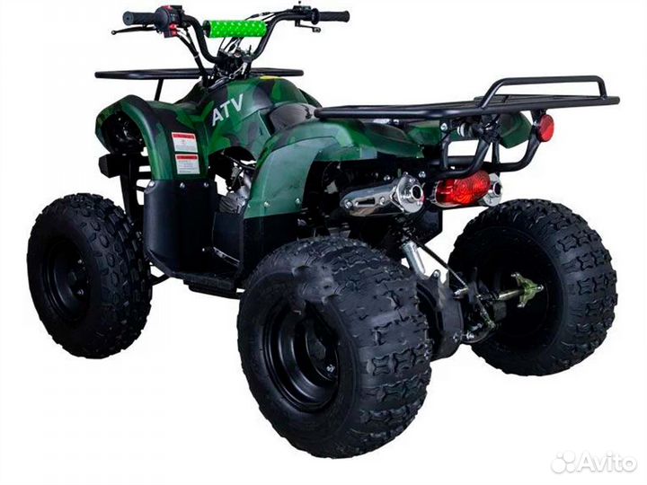 Квадроцикл детский Raptor ATV150U LUX ALL