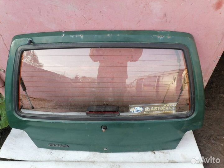Стекло крышки багажника LADA 1111 Ока ваз-1111